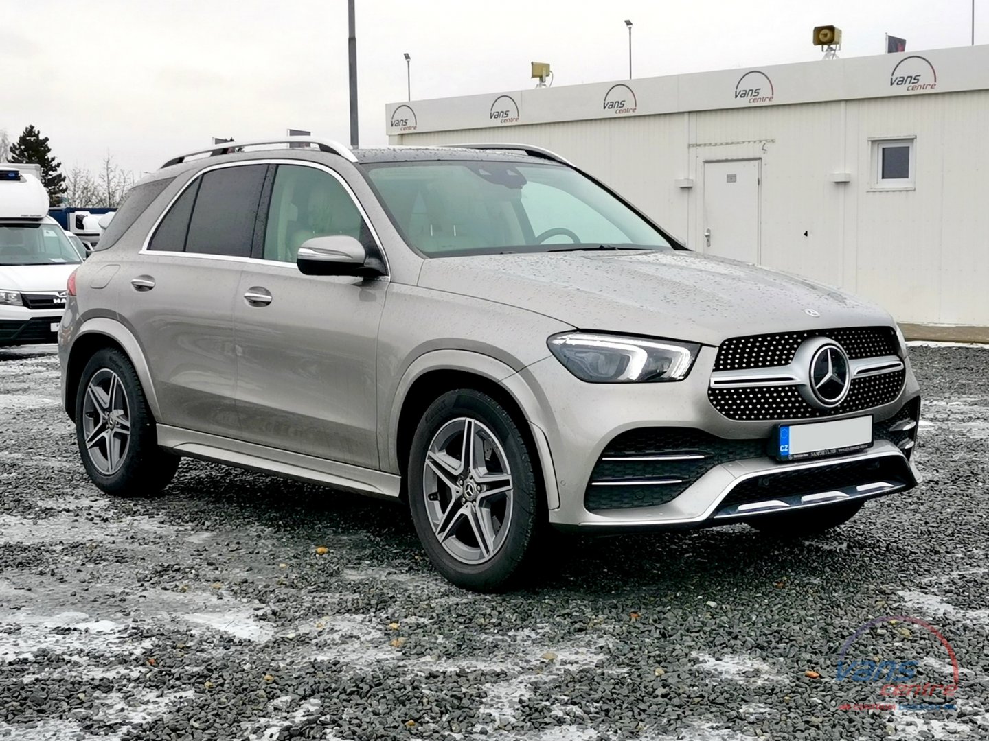 Mercedes-Benz GLE 400D 4MATIC/ AMG/ AIR/ PANO/ HUD/ MASÁŽ