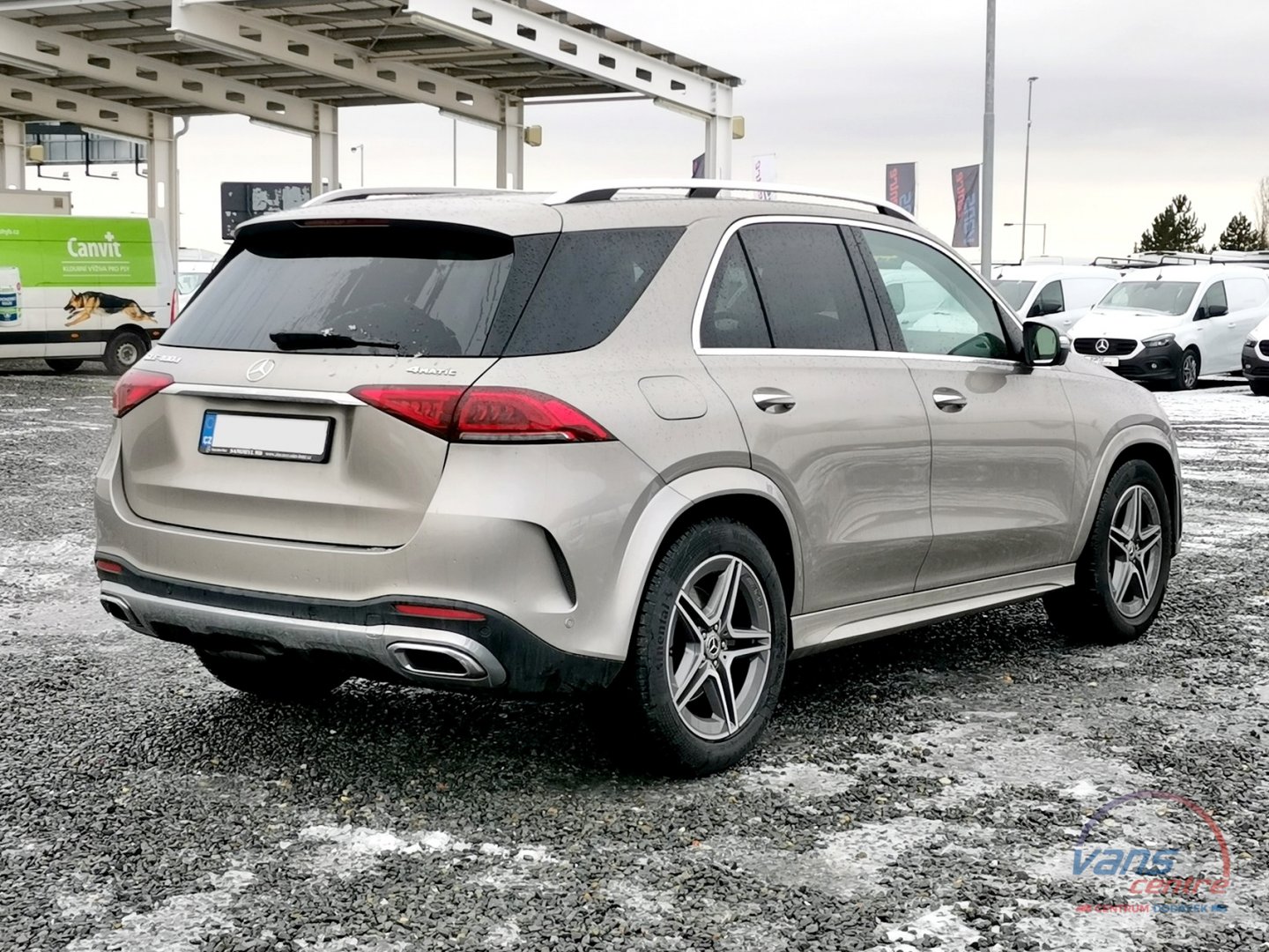 Mercedes-Benz GLE 400D 4MATIC/ AMG/ AIR/ PANO/ HUD/ MASÁŽ