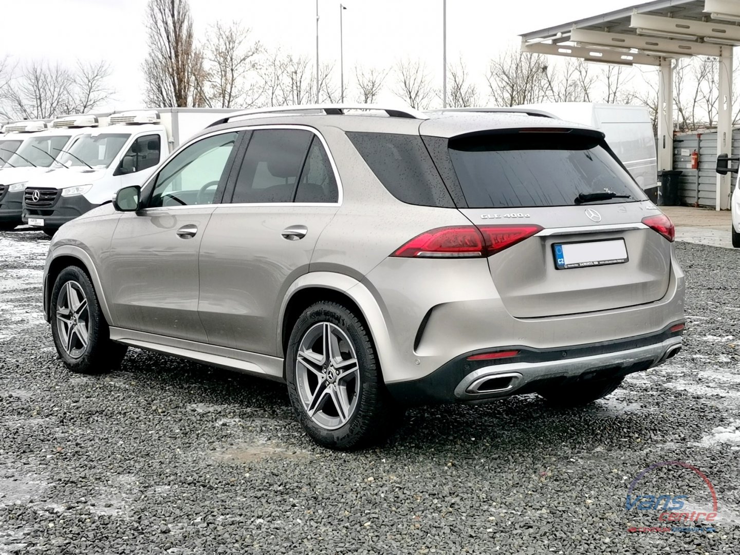 Mercedes-Benz GLE 400D 4MATIC/ AMG/ AIR/ PANO/ HUD/ MASÁŽ