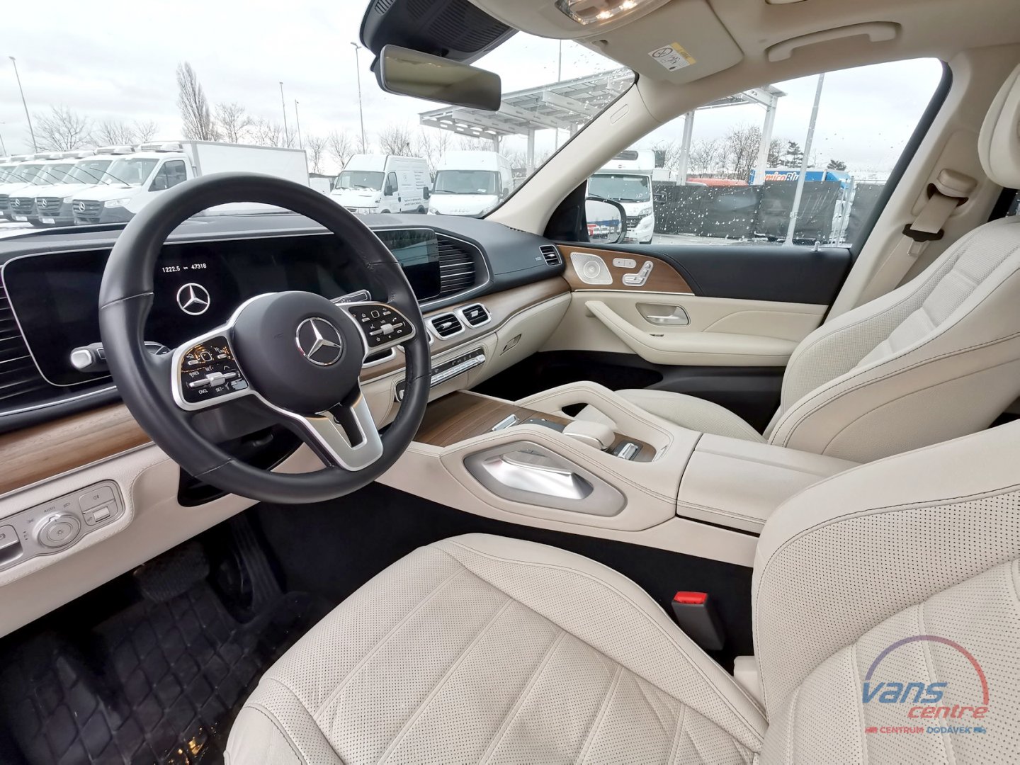 Mercedes-Benz GLE 400D 4MATIC/ AMG/ AIR/ PANO/ HUD/ MASÁŽ