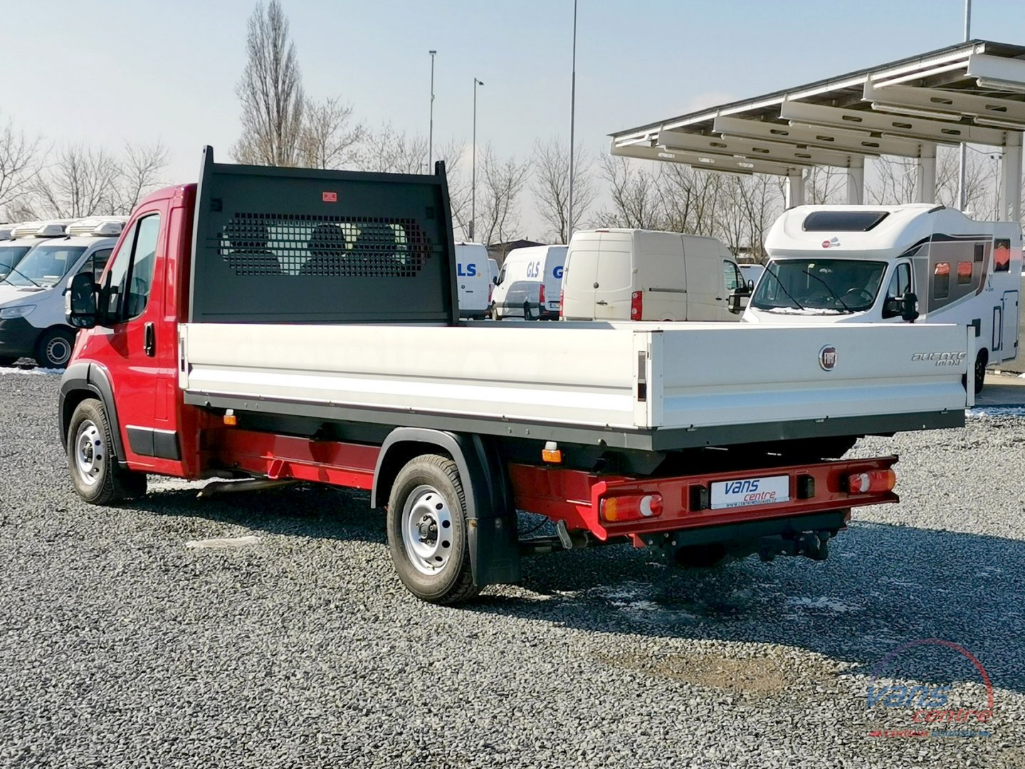 Fiat DUCATO 180/2.3 AT VALNÍK 4,2M/ TAŽNÉ 3T/ ČR/ 1.MAJ.