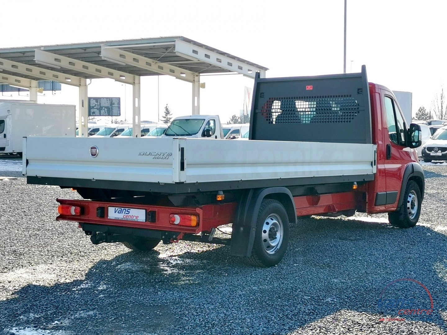 Fiat DUCATO 180/2.3 AT VALNÍK 4,2M/ TAŽNÉ 3T/ ČR/ 1.MAJ.