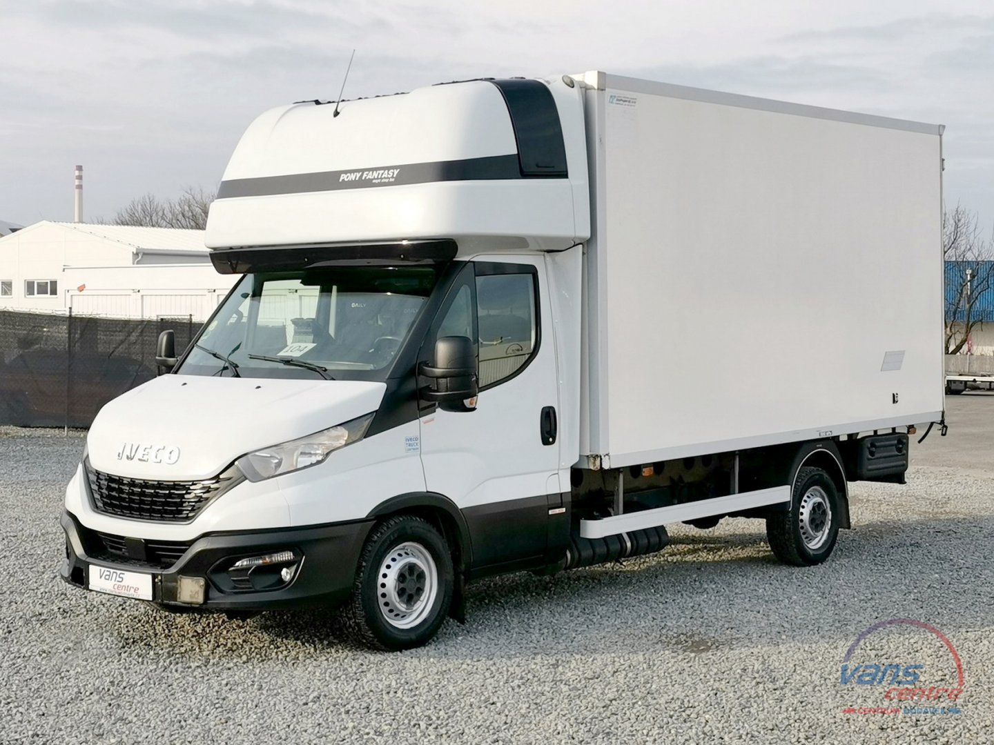 Iveco DAILY 35S18 MRAZÍ/TOPÍ/2 KOMORY/230V/TISK