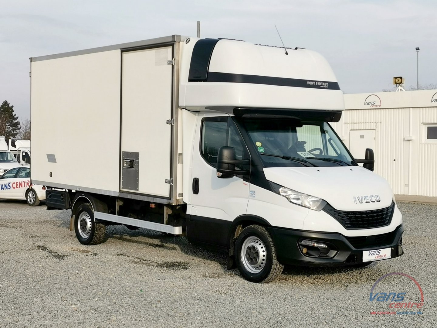 Iveco DAILY 35S18 MRAZÍ/TOPÍ/2 KOMORY/230V/TISK