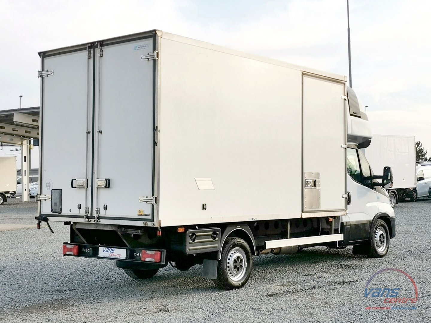 Iveco DAILY 35S18 MRAZÍ/TOPÍ/2 KOMORY/230V/TISK