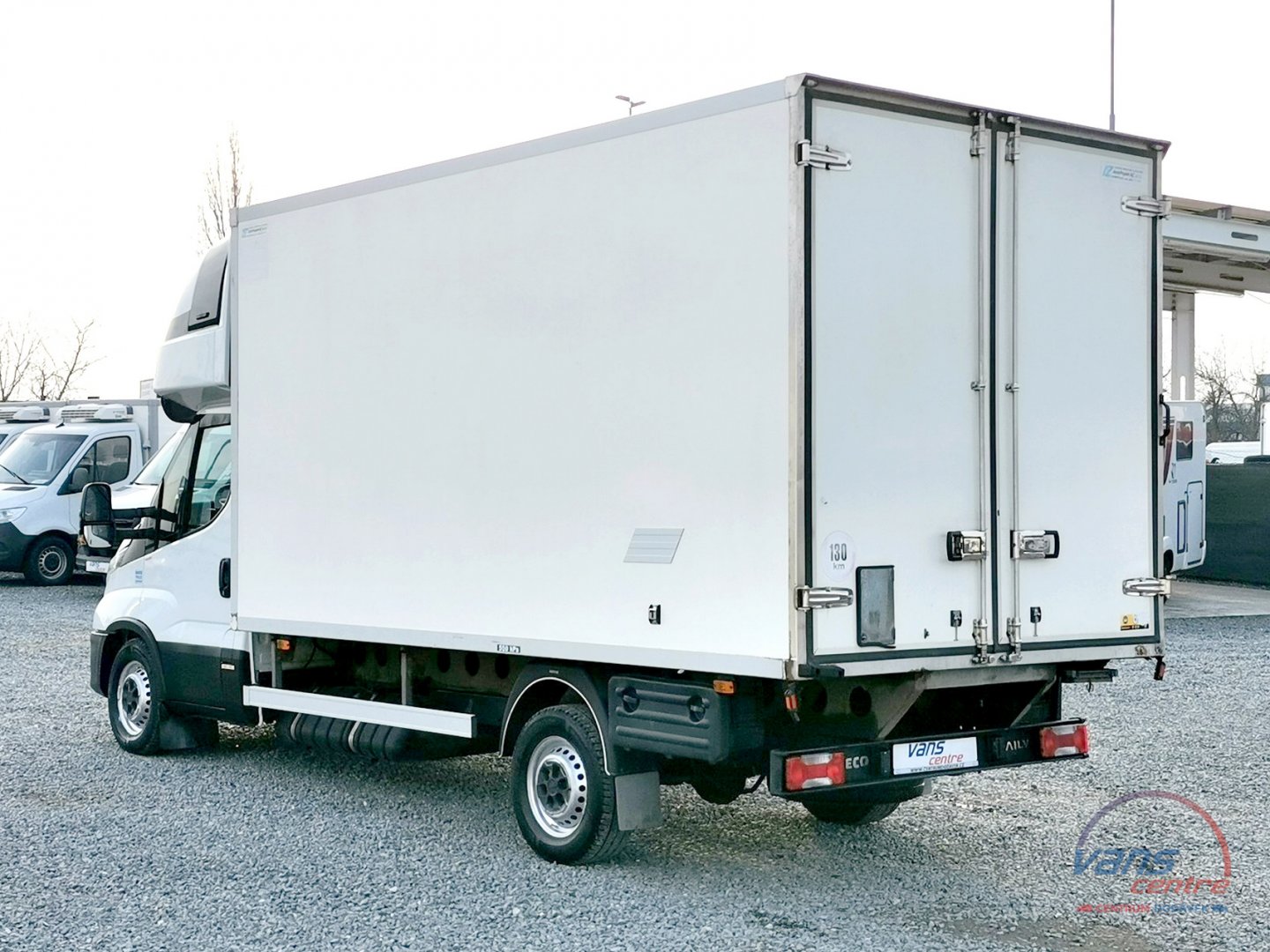 Iveco DAILY 35S18 MRAZÍ/TOPÍ/2 KOMORY/230V/TISK