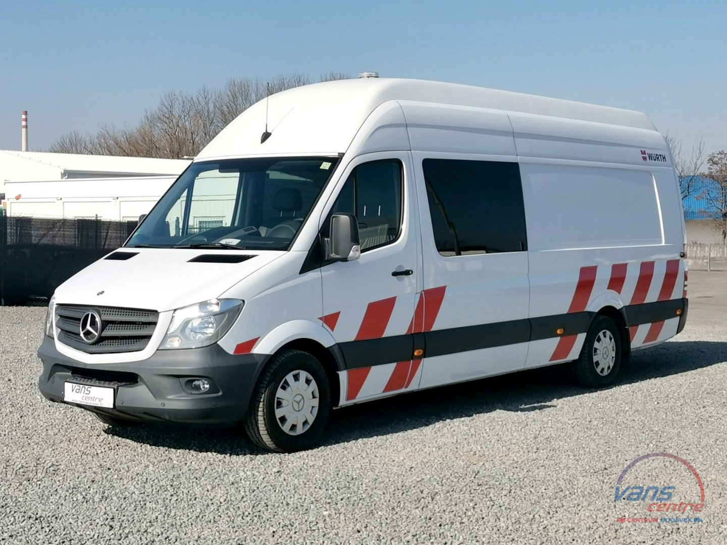 Mercedes-Benz SPRINTER 316/AT POJÍZDNÁ DÍLNA/ 5 MÍST/ NEZ.TOPENÍ