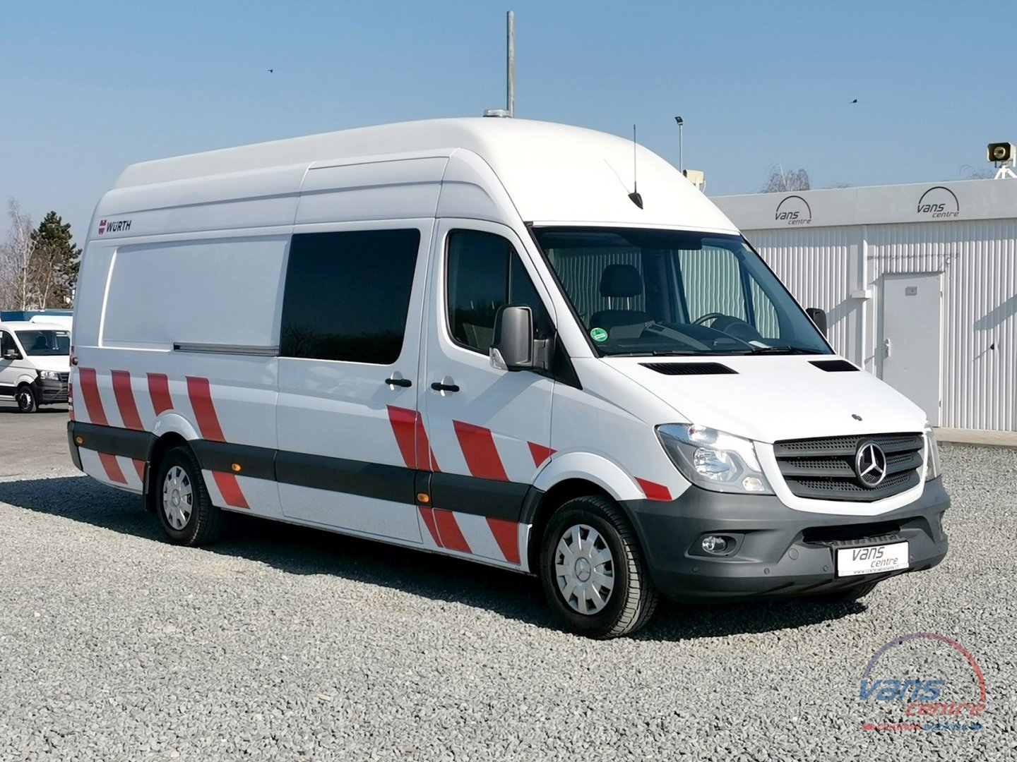 Mercedes-Benz SPRINTER 316/AT POJÍZDNÁ DÍLNA/ 5 MÍST/ NEZ.TOPENÍ