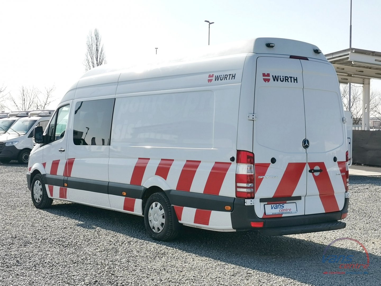 Mercedes-Benz SPRINTER 316/AT POJÍZDNÁ DÍLNA/ 5 MÍST/ NEZ.TOPENÍ