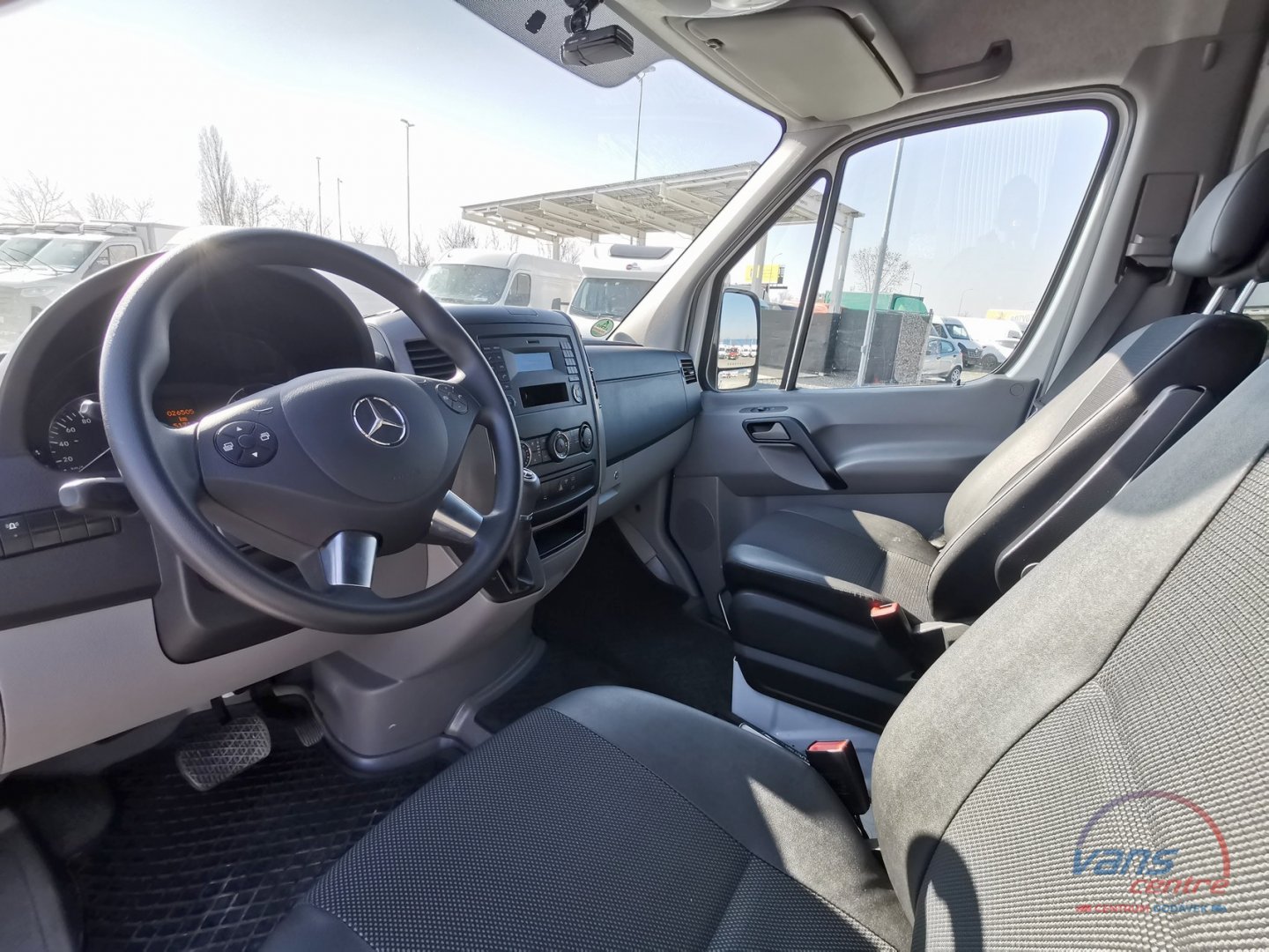 Mercedes-Benz SPRINTER 316/AT POJÍZDNÁ DÍLNA/ 5 MÍST/ NEZ.TOPENÍ