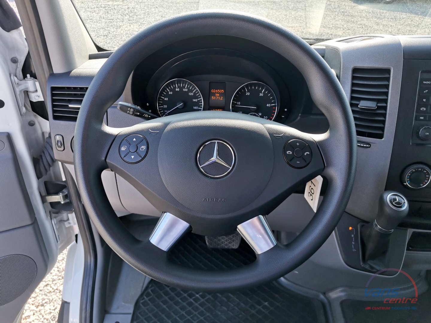 Mercedes-Benz SPRINTER 316/AT POJÍZDNÁ DÍLNA/ 5 MÍST/ NEZ.TOPENÍ