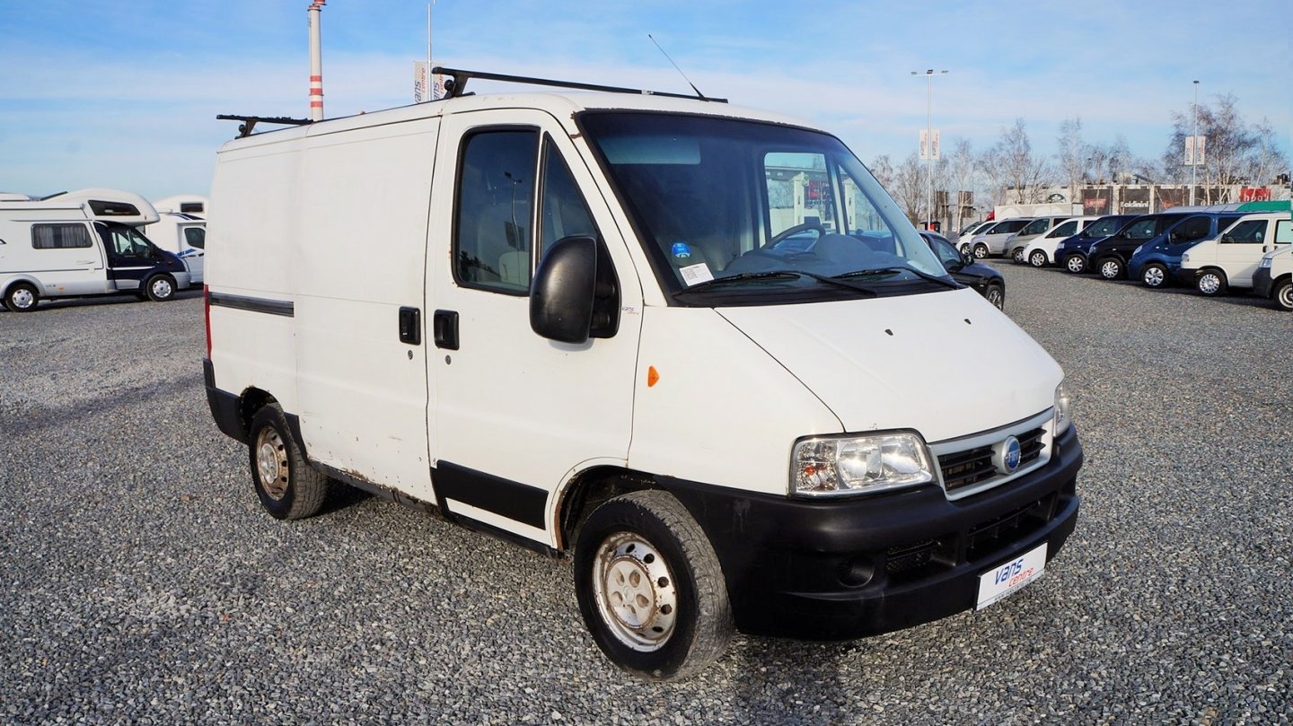 Fiat ducato l1h1 габариты