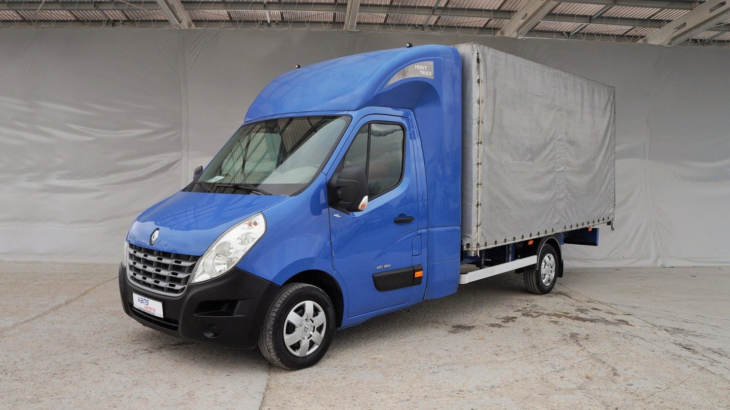 Тентовых Renault Master.