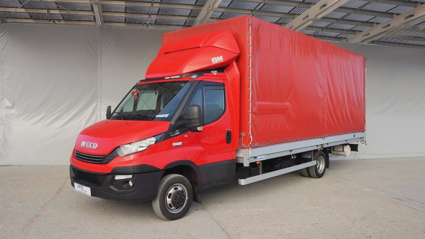 Iveco Daily тентованный