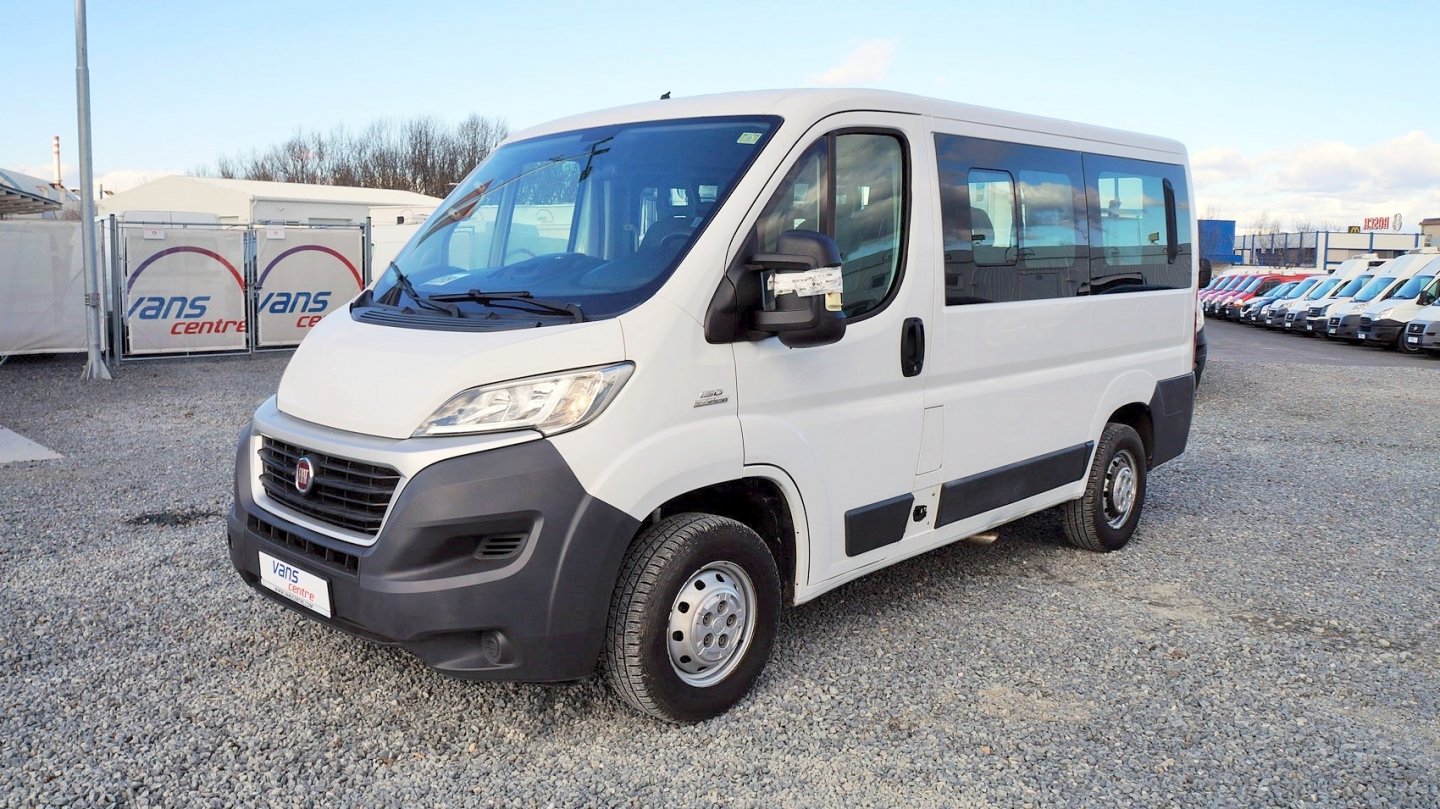 Fiat ducato l1h1 габариты